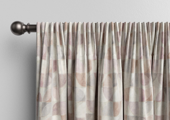 Mosaic Tile, Sweetheart - Made to Measure Curtains - Image 9